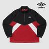 Umbro Crispy Taslan Long Sleeve Stand Neck Anorak Red0 Ur324cwt91
