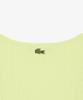 LACOSTE Женский топ без рукавов Pointel Tf5279-56G Bic