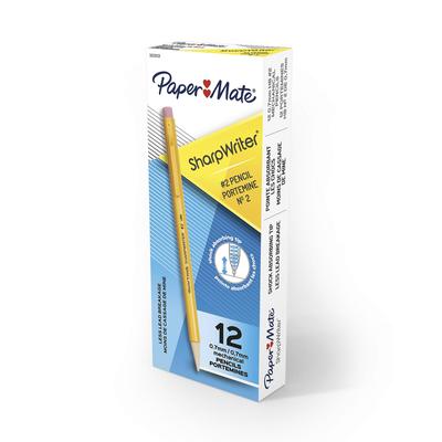 Механический карандаш Papermate Sharpwriter Yellow Dozen, HB, 0,70 мм, корпус, (пункт)