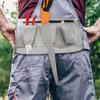Gardening Tools Belt Hanging Pouch with Multiple Pocket Handy Utility Apron Garden Waist Bag