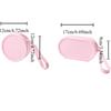 Korean Style Silicone Cosmetic Bag Zipper Make Up Pouch Bag Small Pouches Bag Organizer  Outdoor