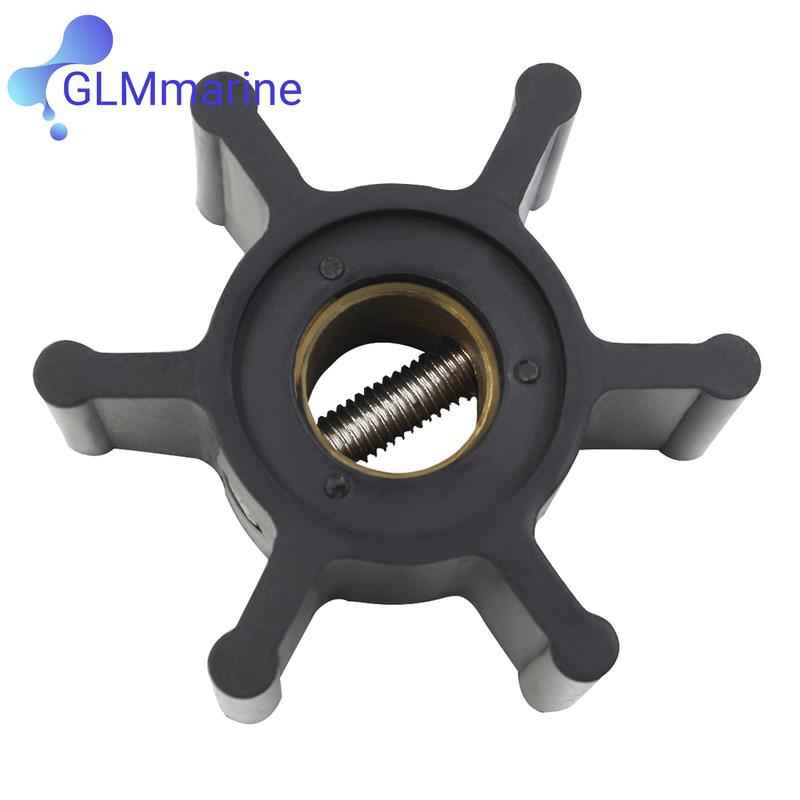804696 875808 Water Pump Impeller Kit For Volvo Penta D1 D2 MD22 Marine Engine 897055 22222936 Replace 3586497 Sierra 18-3080
