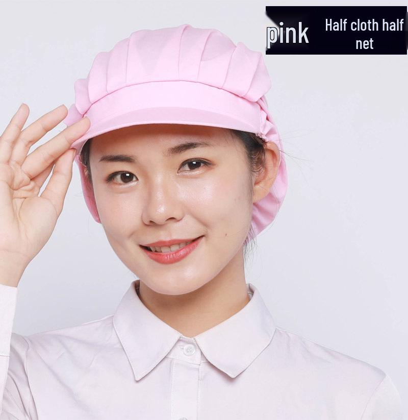 Пылезащитный поварской колпак в корейском стиле для мужчин и женщин - Защита от выпадения волос и масляного дыма