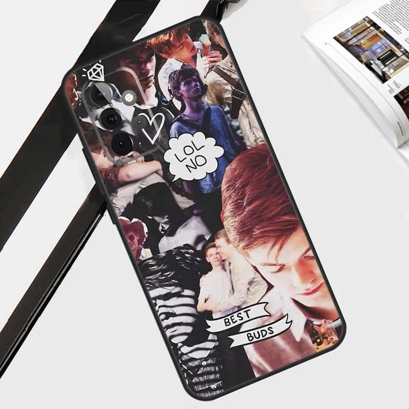 Кейс The Maze Runner Ньюта для Samsung Galaxy A56 A36 A26 A16 A06 A54 A34 A14 A12 A22 A32 A52 A13 A53 A15 A35 A55