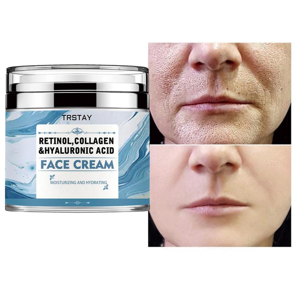 Контроль жирности кожи, антивозрастной, антисахарная, укрепляющая, сужающая поры, коллагеновый крем для лица, увлажняющий и восстанавливающий крем для лица