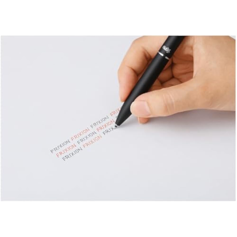 PILOT LFBT3SUFGY Многоцветная шариковая ручка Frixion Ball 2 Biz 0,5 мм, серый