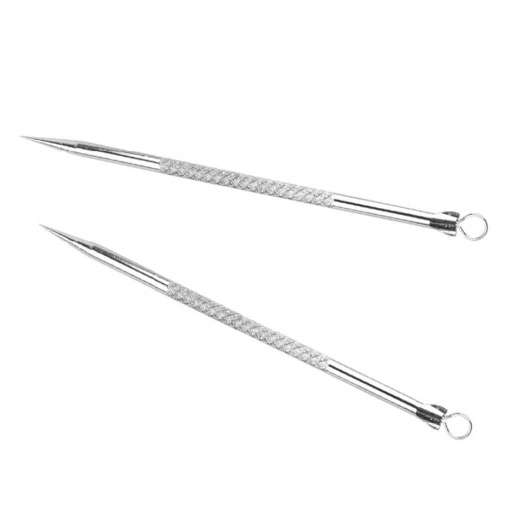 Orion Stainless Steel Acne Comedo Pimple Extractor Remover Needle Face Skin Care Tool