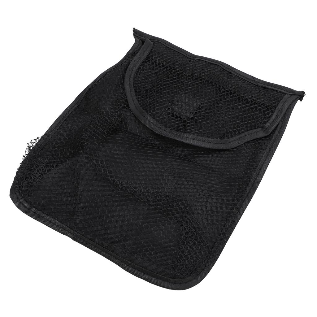 Сетчатая сумка для гольфа, вместительная многофункциональная нейлоновая сетчатая сумка для гольфа с застежкой-липучкой