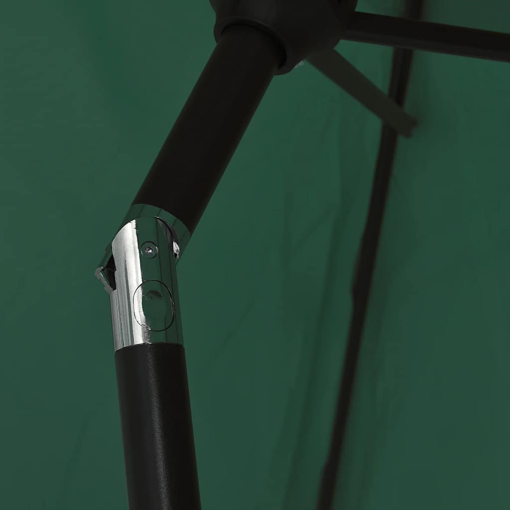 LED Traffic Light Umbrella 3 m Green