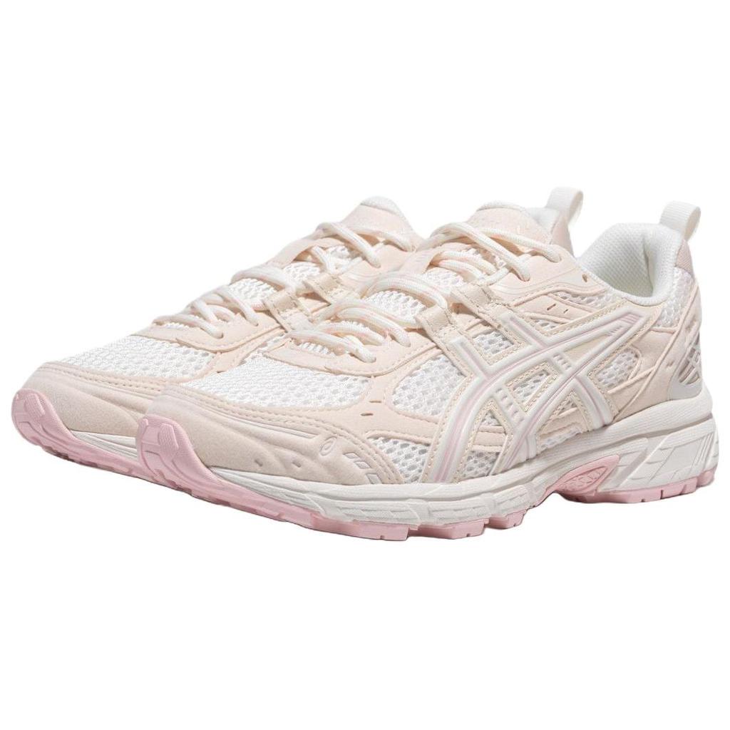 Asics GEL NUNOBIKI Беговые кроссовки Унисекс Низкие Белый/Розовый 1203A959-101