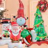 Santa Claus/Snowman/Xmas Tree 3D Santa Claus Balloon  Home Decor