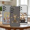 Чехол для телефона Road R-Runner Willy C-Coyote для Samsung Galaxy A73,31,32,72,41,53,52,71,22,5G,Note,J7,8,9 Мягкая черная крышка