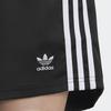 Adidas Originals Home Of Classics Series Adiclub Атласные шорты с логотипом в полоску Женские плавки черные IK8672