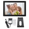 15 Inch HD Digital Photo Frame Intelligent Remote Control Video Player Smart Picture Frame 100‑240V