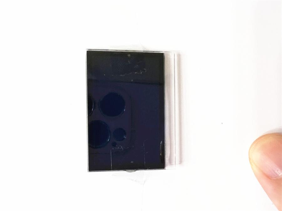 Экран дисплея ACC LCD управления кондиционером для панели A/C Peugeot 308 308CC