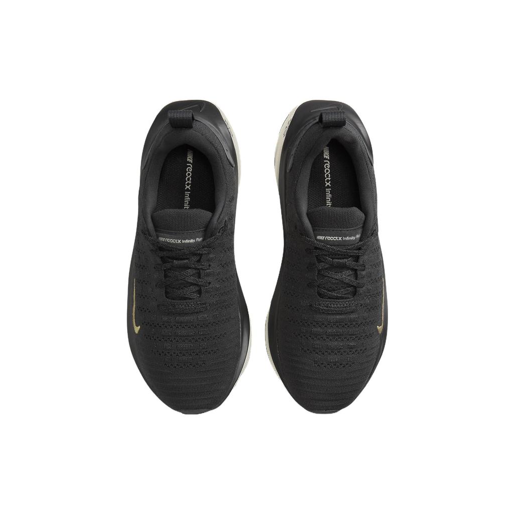 Nike Женские кроссовки ReactX Infinity Run 4 'Dark Smoke Grey Metallic Gold' DR2670-006