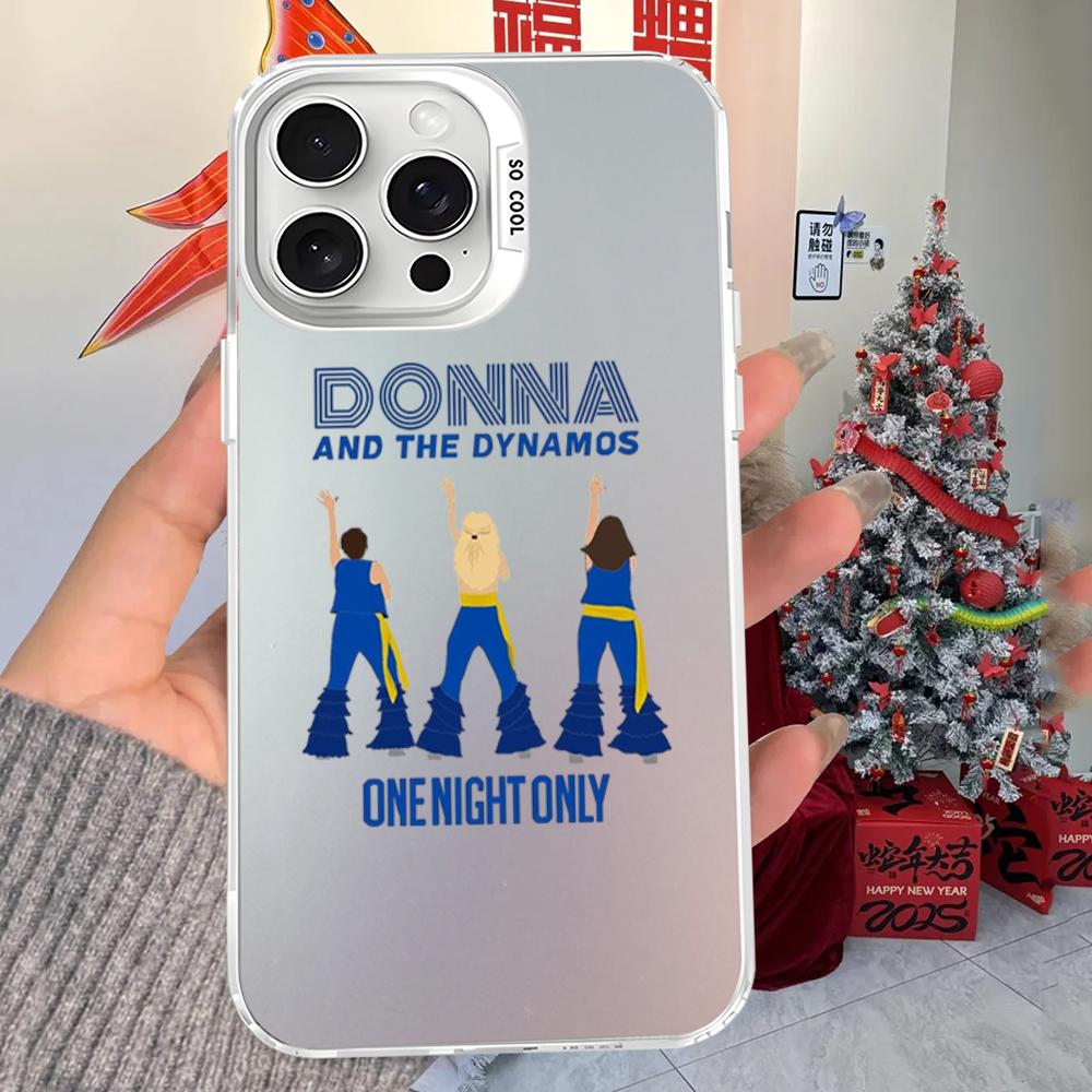 Mamma Mia Phone Case For iPhone 16 15 14 13 12 11 Pro Max X XR XSMAX 8 7 Plus Matte Shockproof Back Cover
