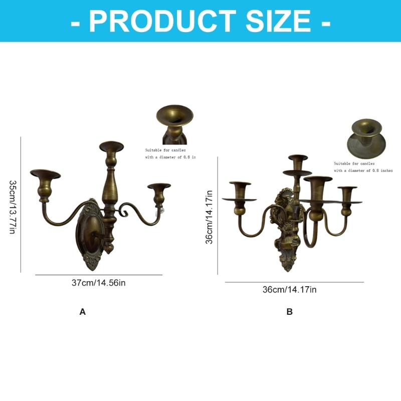 Настенные бра, подсвечники, ретро-бра для ванной, столовой и домашнего декора