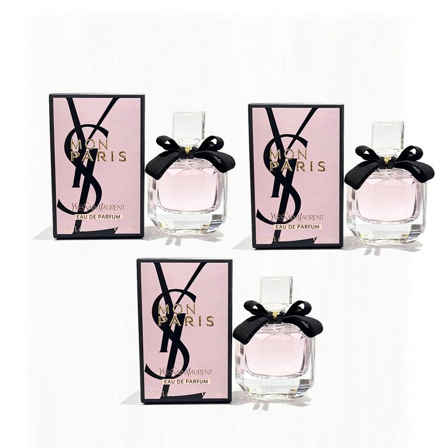 YSL Mon Paris Парфюмерная вода 7,5 мл Стойкий женский мини-парфюм Портативный аромат Подарок