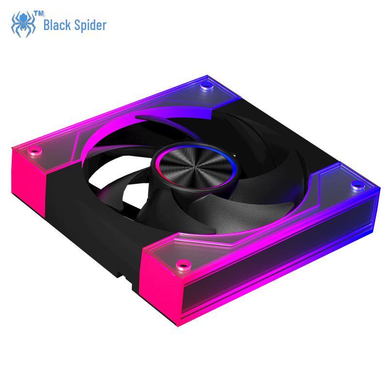 Корпусный вентилятор Prism 10PRO 12CM ARGB с ШИМ-управлением температурой и синхронизацией