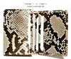 Natural Diamond Python Business Card Holder, Genuine Snakeskin Leather, Made from a Single Piece of Leather, Unrivaled, for Men and Women. Genuine