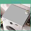 Покрытие-подставка для стиральной машины из диатомовой грязи, цветное, стираемое, водопоглощающее, нескользящее, пыле- и грязезащитное, для холодильника или столешницы