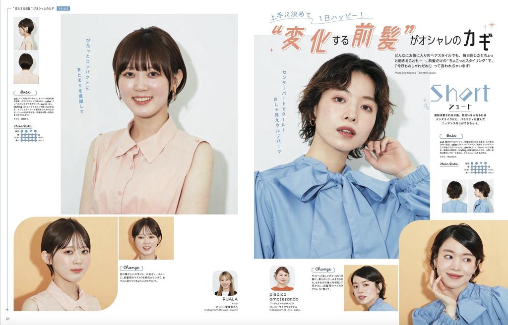 Loose and Fluffy Short Bob & VOL.26 (NEKO MOOK)