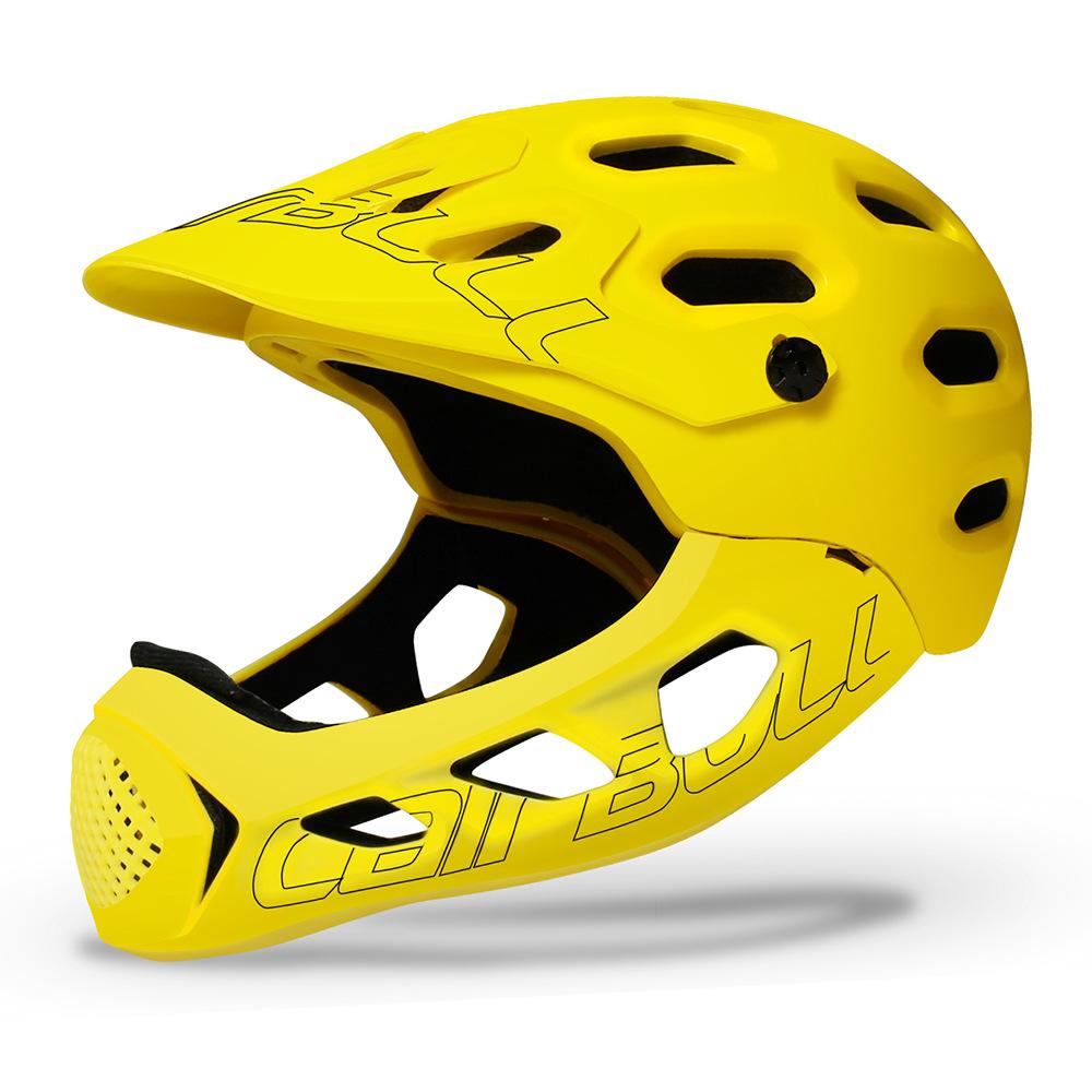 Anti-impact Mountain Cross-country Bike Full Helmet Extreme Sports Safety Helmet