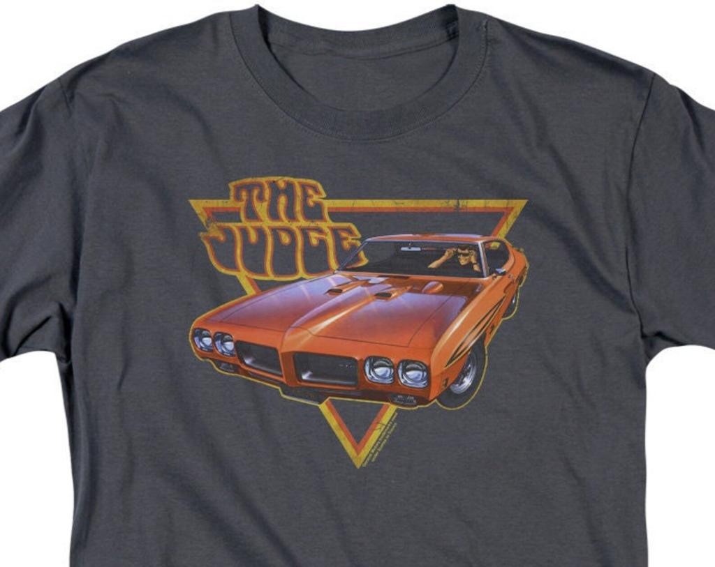 Pontiac The Judge Charcoal Shirts