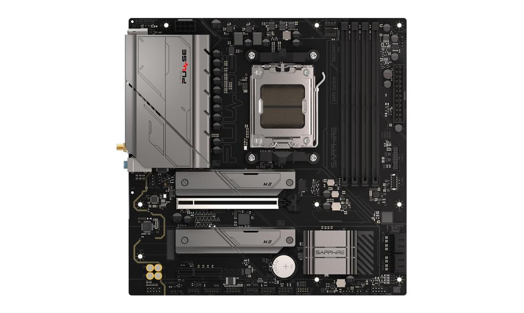 SAPPHIRE PULSE B850M WIFI Motherboard MB6839 Micro-ATX 52123-04-40G