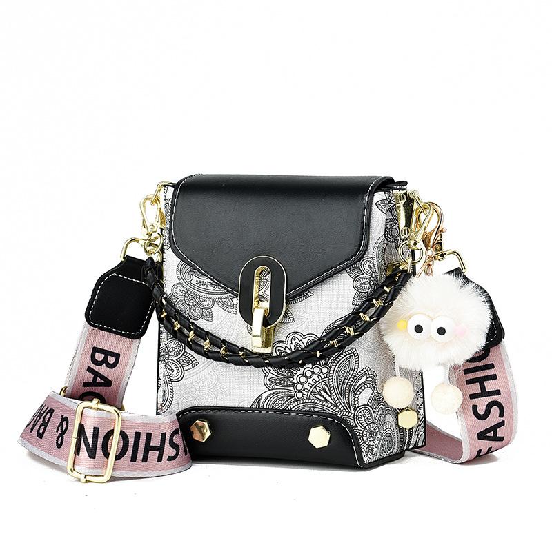 Small Crossbody Bags for Women Fashion Cell Phone Clutch Purse Handbags Lady Shoulder Bag with Wide Strap For Daily Commuting