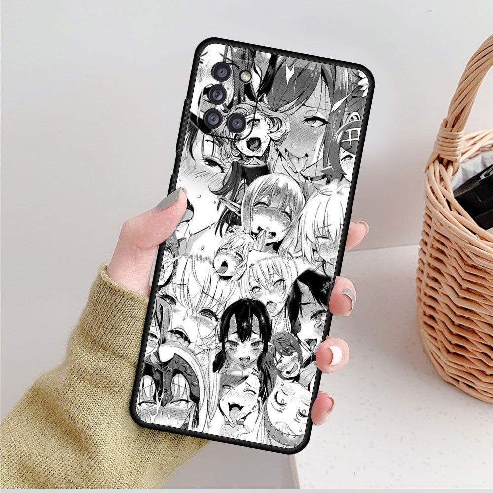 Мода для девочек с аниме для Samsung Galaxy A32 4G A12 A51 A72 A02s A21s A71 A52 A41 A31 A13 A52s 5G A53 A23 A33 A73, чехол для телефона