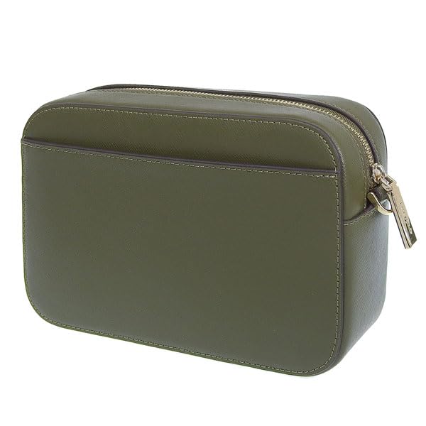 Мини-сумка-камера Kate Spade Madison KC584 из кожи сафьяно (МорскойЗеленый) - Женская сумка через плечо, Распродажа