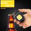 Mini Portable Keychain Light Waterproof Flashlight Rechargeable USB Charging Emergency Work Light Powerful Outdoor Camping Torch