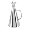 304 Stainless Steel Oil Dispenser Bottle Leakage Proof Oil Pot Home Soy Sauce Oil Storage Tank 250ML 8.5x16.5cm