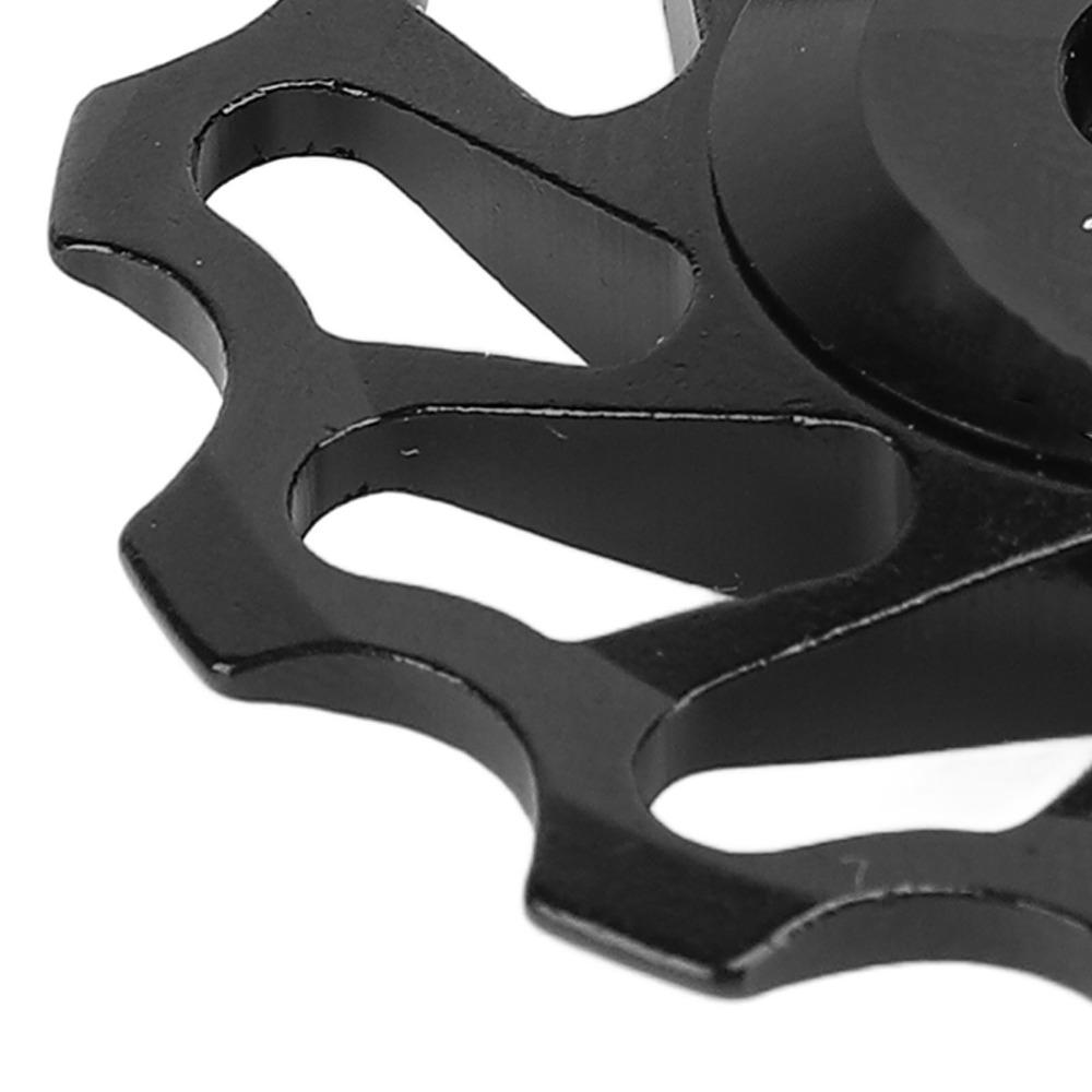Aluminum Alloy, Ceramic Bike Rear Derailleur Pulley for 8, 9, 10, 11 Speed Systems Bike Accessory