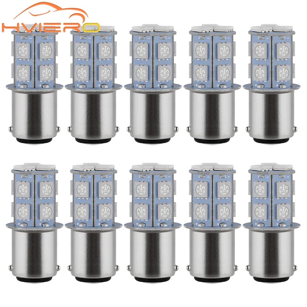 2 шт. 1157 BAY15D P21W 13SMD 5050 автомобильные светодиодные указатели поворота стоп-сигналы задние фонари автопарковка задние фонари заднего хода