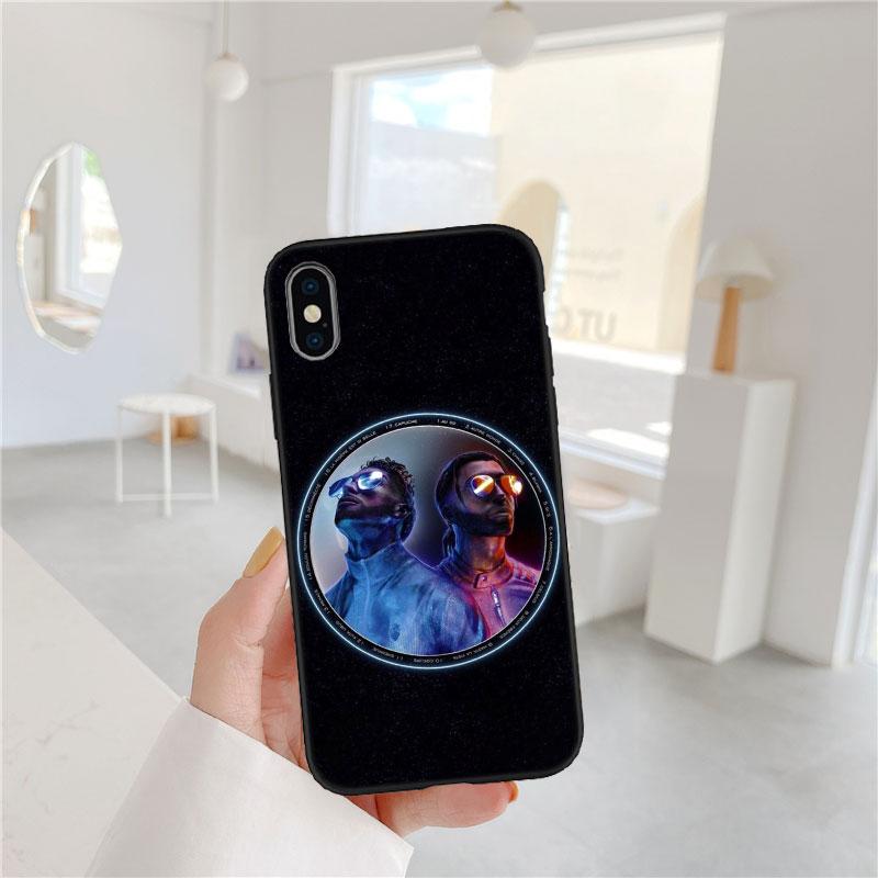 MY24 PNL Soft Shell Phone Case for iPhone 16 15 14 13 12 Pro Max Plus Mini