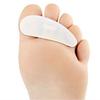 2pcs Foot Massage Silicon Gel Toe Straightener Crests Support Props For Crooked & Hammer Toes