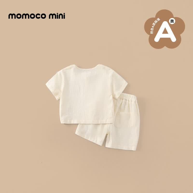 Летний повседневный плетеный комплект для мальчиков MOMOCO