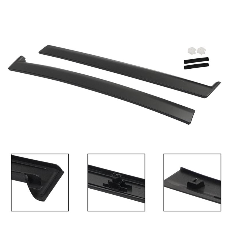 Пластиковая накладка стойки А Защитная накладка Для 1992-1995 72430SR3003 Автомобильные аксессуары для экстерьера