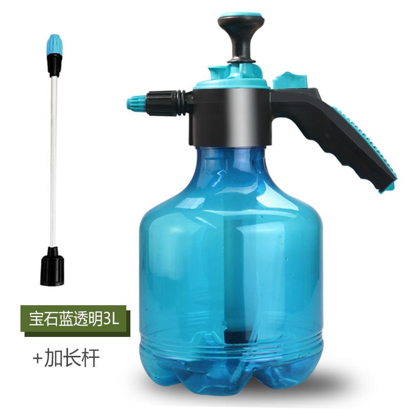 Gardening Universal 2L Small Sprayer Household Spray Kettle Manual Air Pressure Watering Pot Nozzle Household Manual Air Pressure