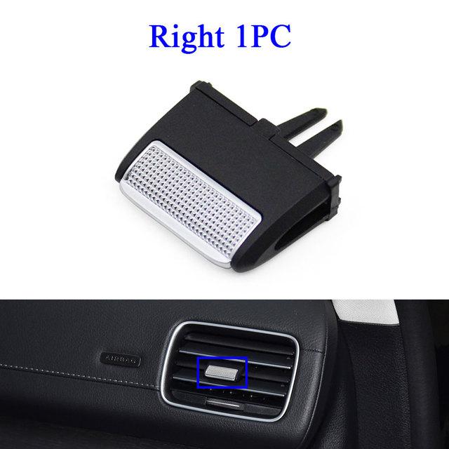 W167 передняя и задняя вентиляционная решетка переменного тока, зажимы для вкладки, ремонтный комплект для Mercedes Benz GLS GLE 350 400 450 500 580 2022