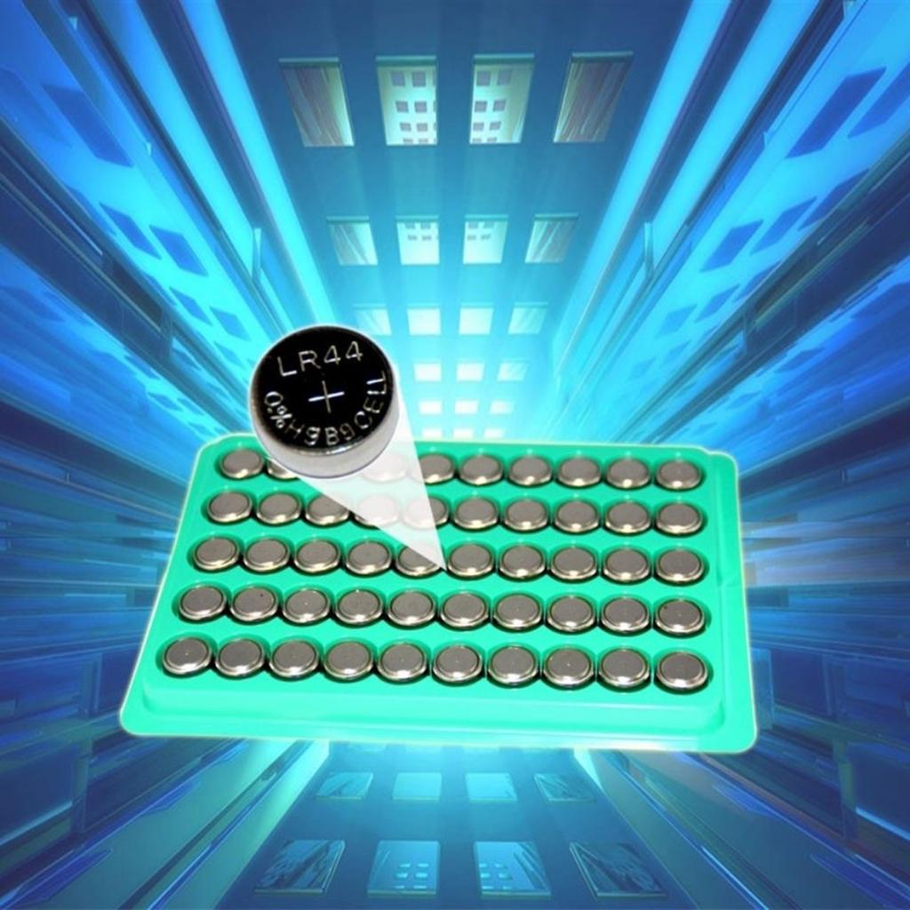 50/100 шт AG13 LR44 A76 357 357A LR1154 SR1154 SR44 1,55 В щелочная батарея для часов, калькулятора, автомобильного ключа, пульта дистанционного управления часами