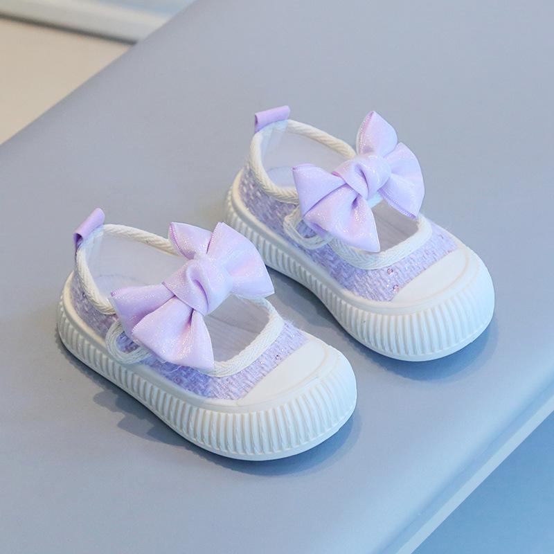 Spring Girl Sneakers Fashion Versatile Comfort Kid Shoes Anti Slip Casual Soft Soled Girl Shoe Breathable Princess Casual Shoe