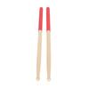 5A Drum Sticks for Adults Kids Beginners Maple Wood Tip Drumsticks with Anti Slip Rubber Handle for