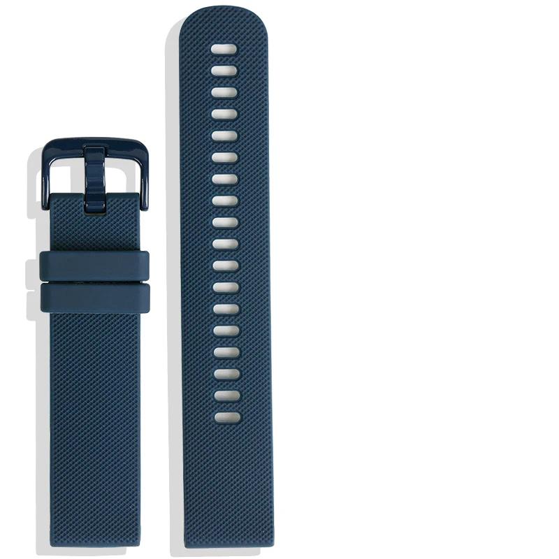 18mm 20mm 22mm Silicone Rubber Strap for Omega X Swatch Joint MoonSwatch Planet Watch Band Men Women Sport Waterproof Bracelet Accessories