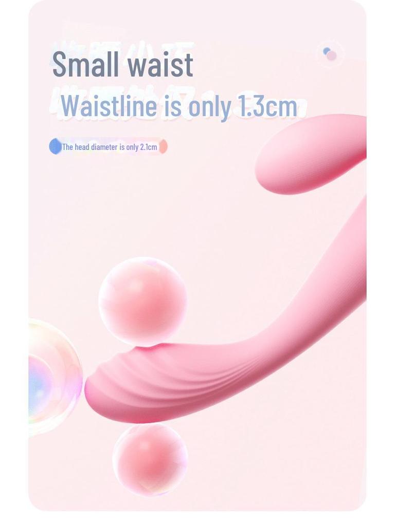 Mystery Little Crown - Серия Double Shock с вибрацией и подогревом для взрослых для женщин (90pcs / коробка)