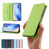 Luxury Leather Case For Cubot P80/Cubot P50/Cubot A10/Cubot Max 5 Max5 RFID Blocking Card Slots Magnetic Attraction Stand Shockproof Flip Cover