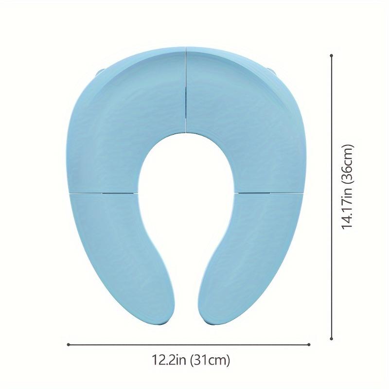 Portable & Foldable Youngsters Potty Seat with Non-Slip Suction Cups - Fit for Travel, Boys & Girls RV Toilets